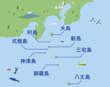 東海汽船地図